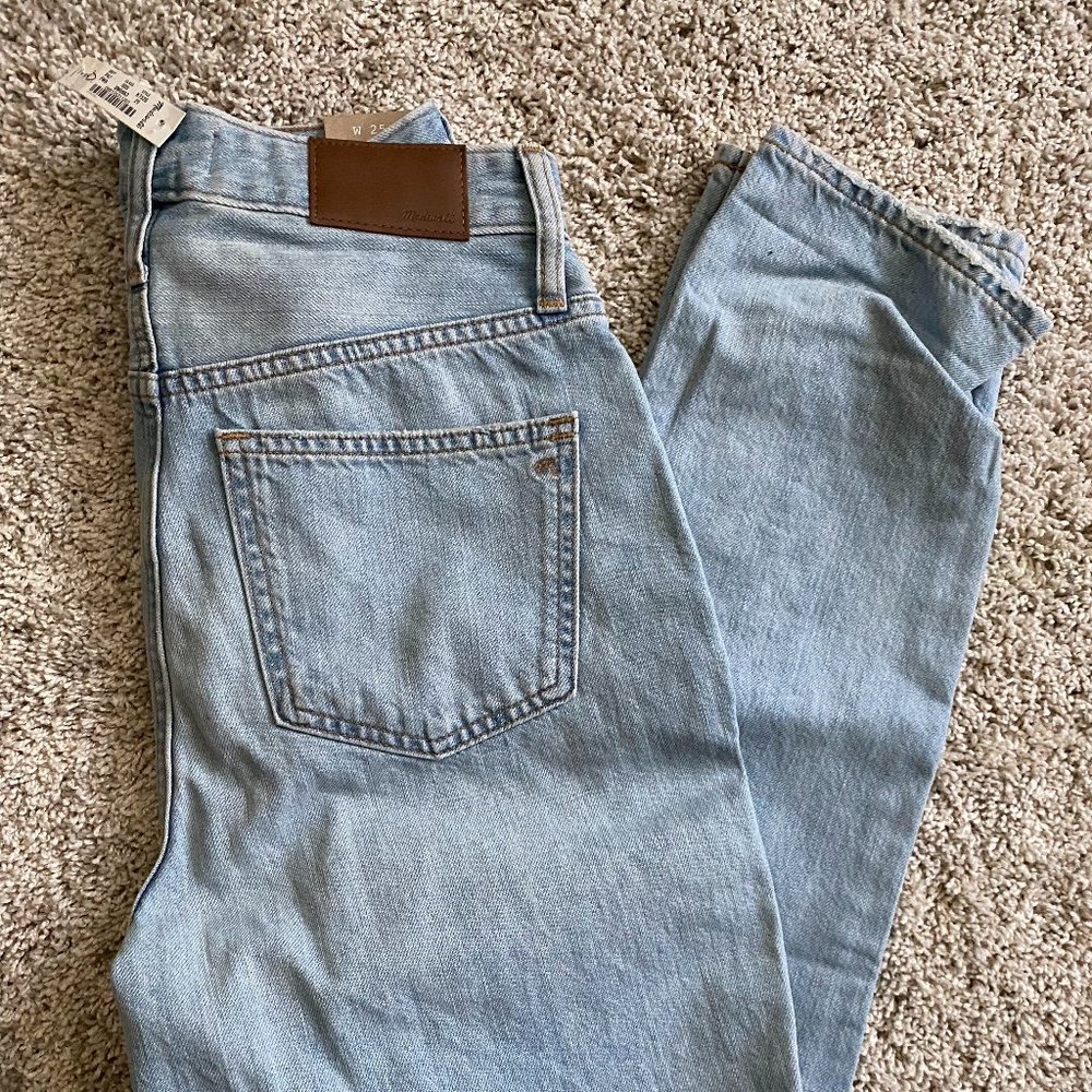 NWT Madewell The Curvy Perfect Vintage Jean Size 25